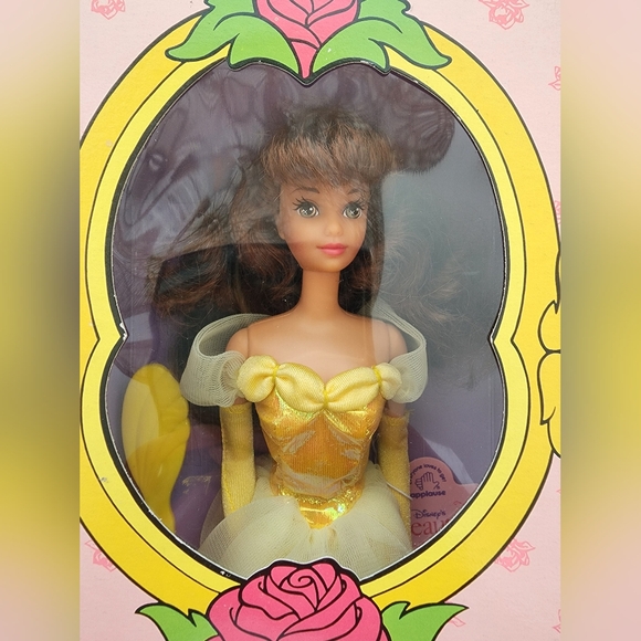 Vintage Disney Princess Belle from Beauty and the Beast - Picture 2 of 5